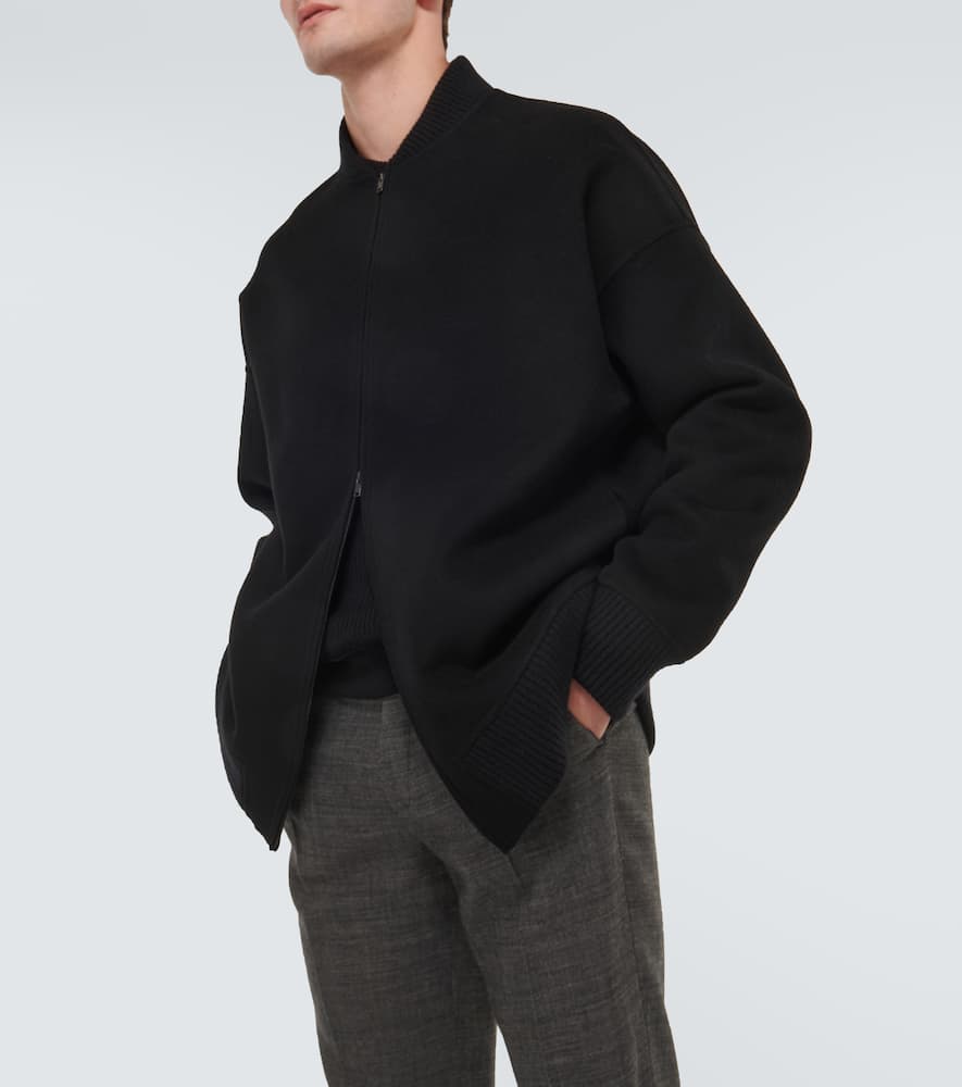 The Row Daxton cashmere jacket