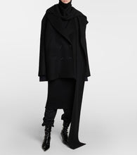 The Row Deela cotton and cashmere midi dress