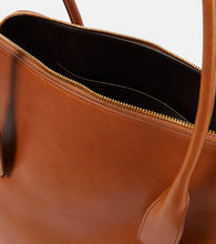 The Row Devon Large leather tote bag