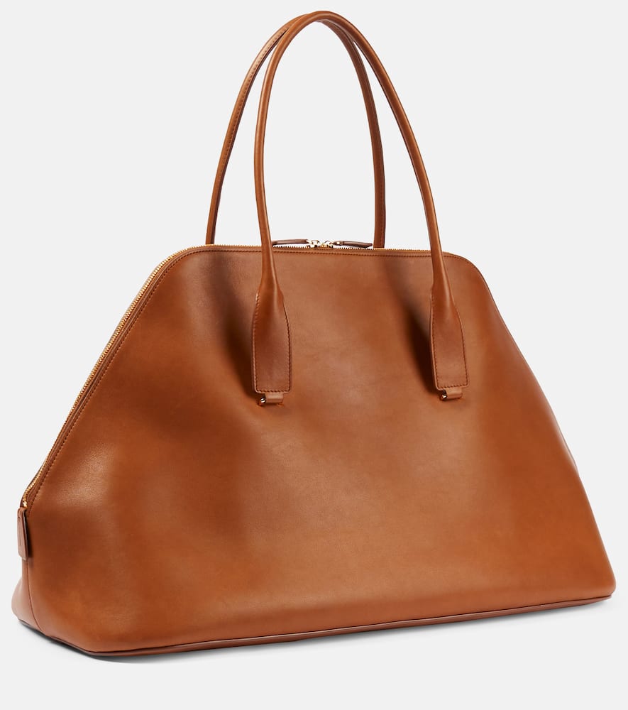 The Row Devon Large leather tote bag
