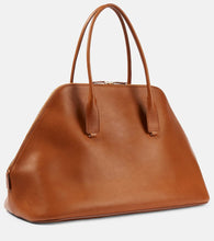 The Row Devon Large leather tote bag