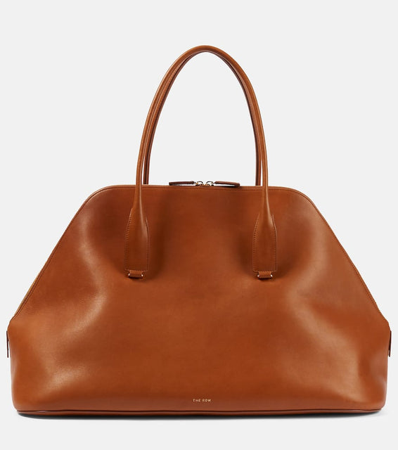 The Row Devon Large leather tote bag. Shop The Row Tote Bags for women now.