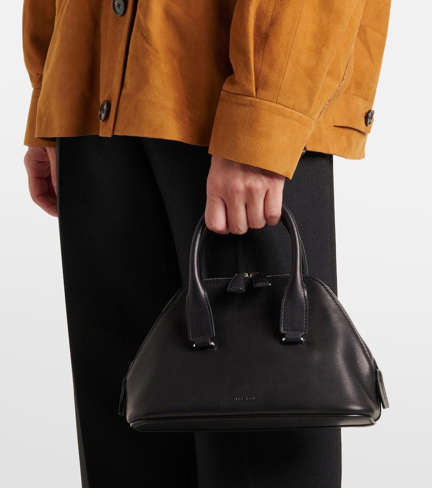 The Row Devon Mini leather tote bag