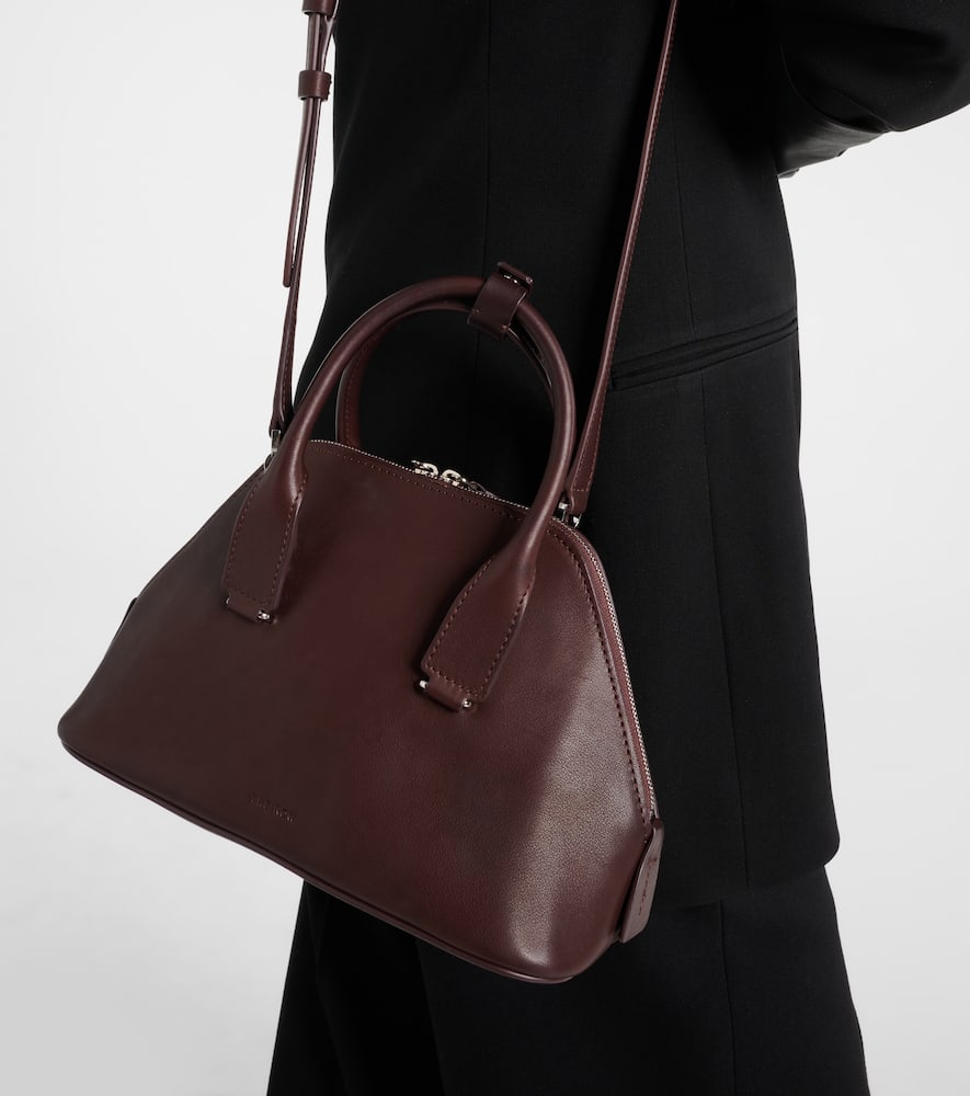 The Row Devon Mini leather tote bag