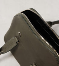The Row Devon Mini leather tote bag