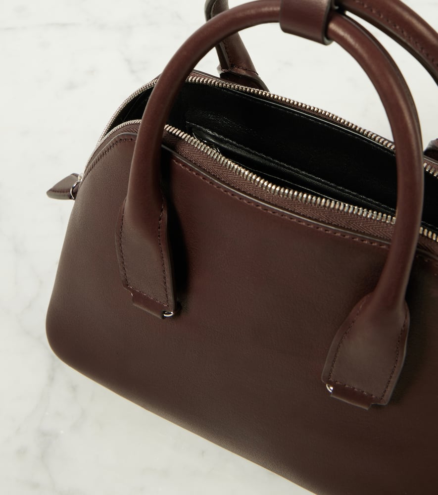 The Row Devon Mini leather tote bag