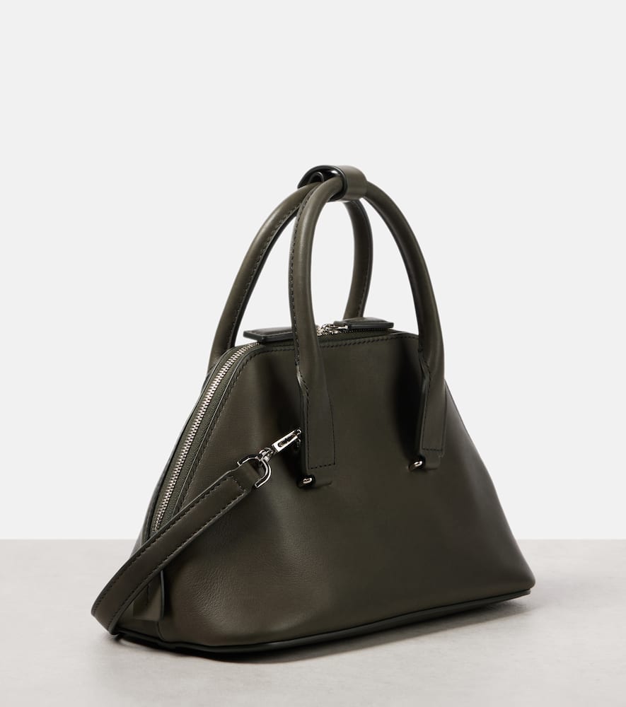 The Row Devon Mini leather tote bag