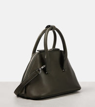 The Row Devon Mini leather tote bag