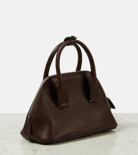 The Row Devon Mini leather tote bag