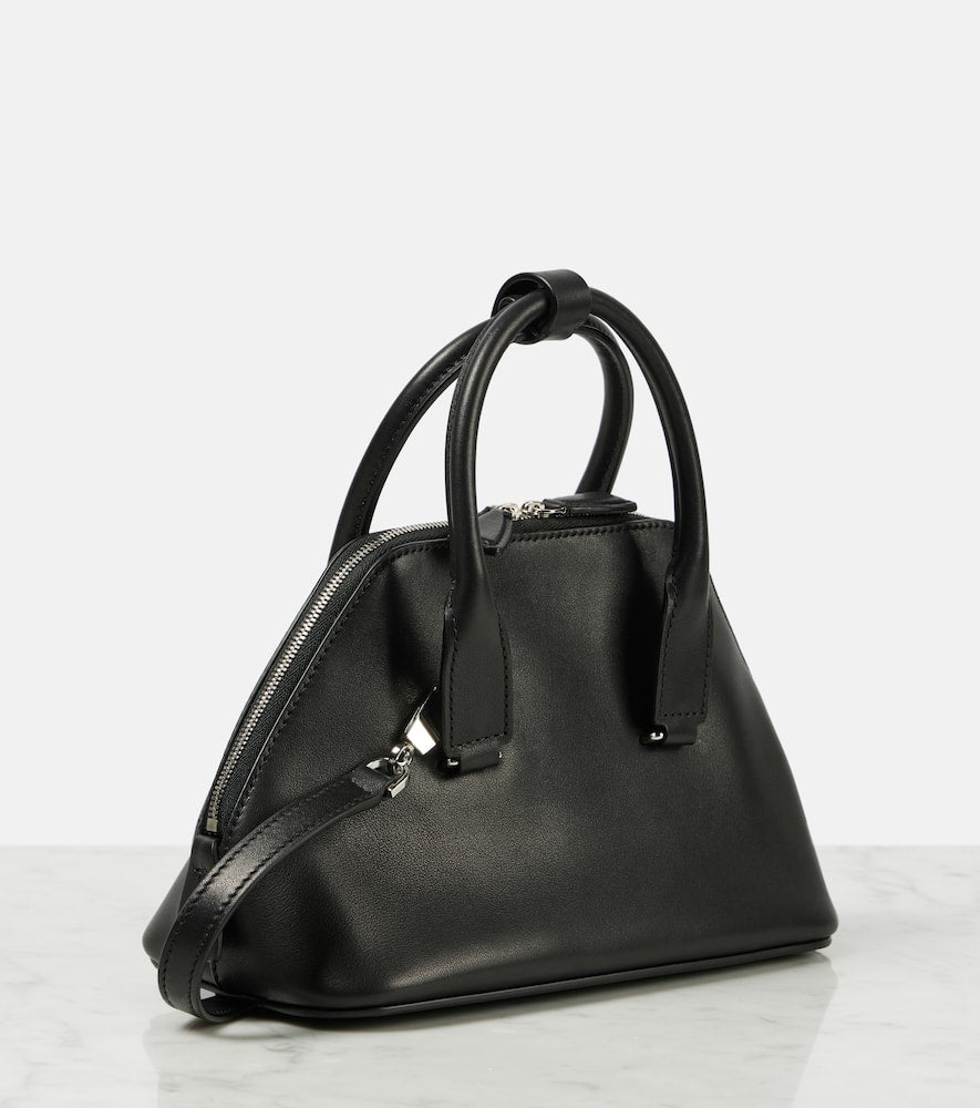 The Row Devon Mini leather tote bag