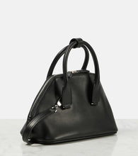 The Row Devon Mini leather tote bag