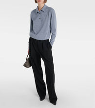 The Row Devon Mini leather tote bag