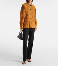 The Row Devon Mini leather tote bag