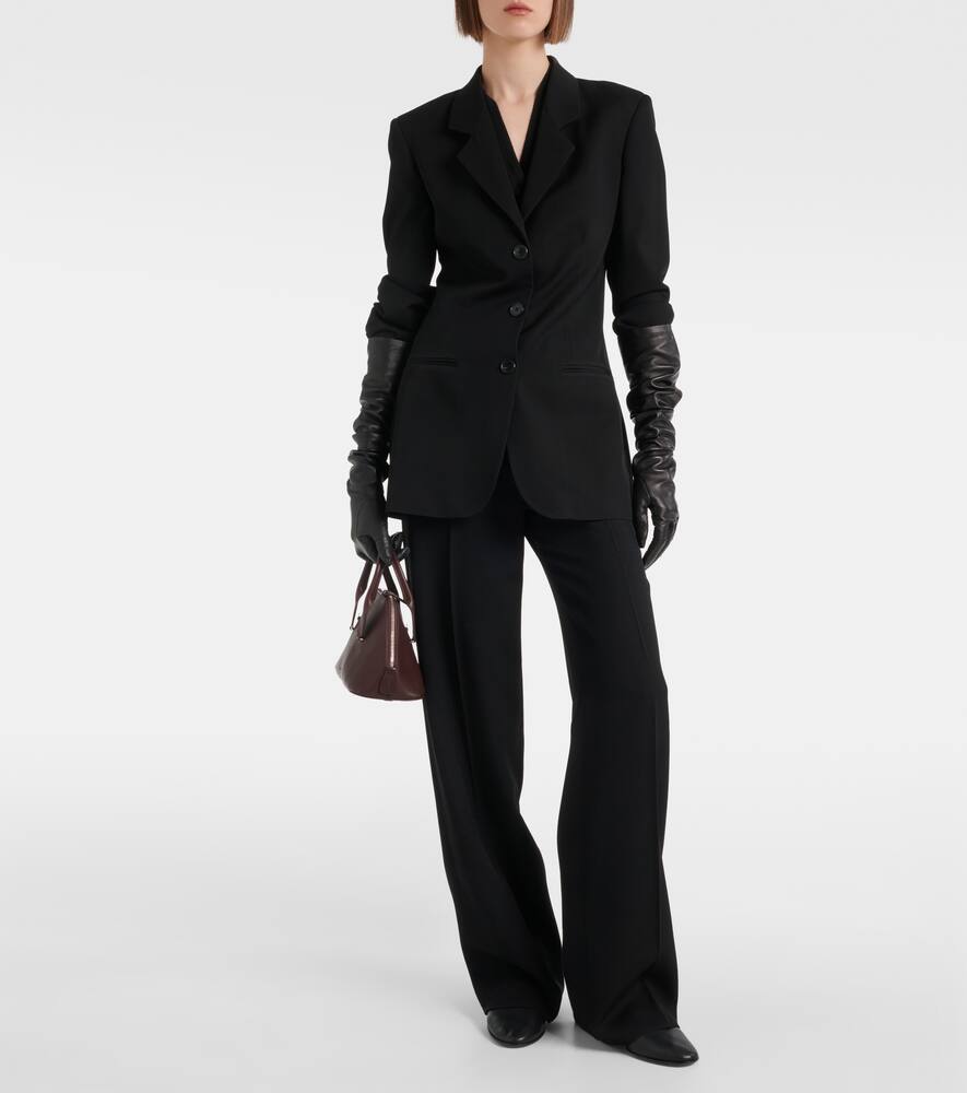 The Row Devon Mini leather tote bag
