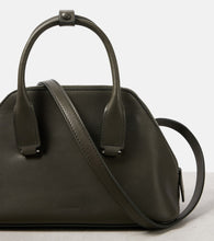 The Row Devon Mini leather tote bag