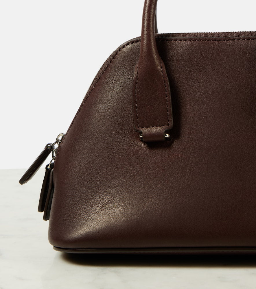 The Row Devon Mini leather tote bag