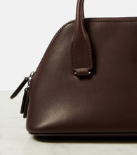 The Row Devon Mini leather tote bag