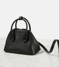 The Row Devon Mini leather tote bag