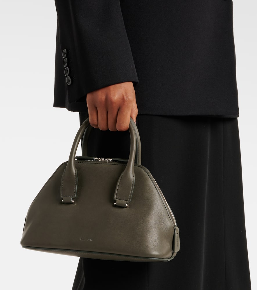 The Row Devon Mini leather tote bag
