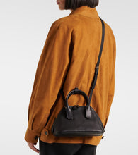 The Row Devon Mini leather tote bag