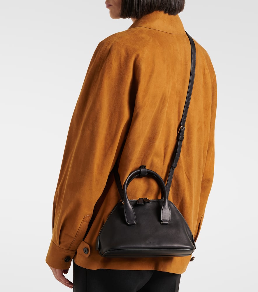 The Row Devon Mini leather tote bag