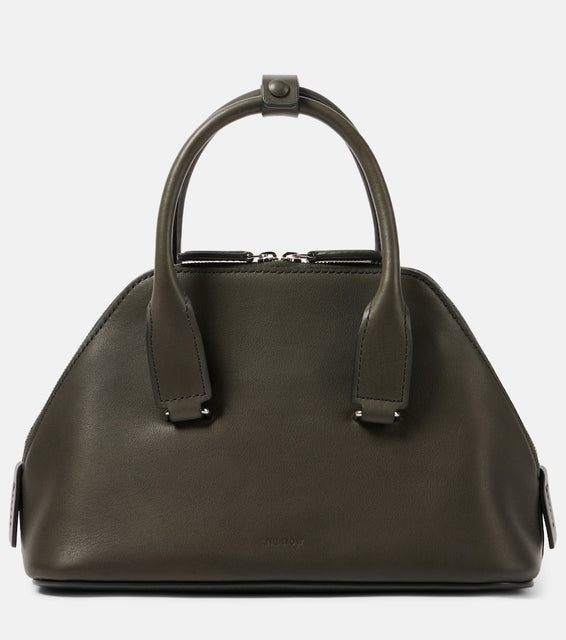 The Row Devon Mini leather tote bag. Shop The Row Top-Handle Bags for women now.