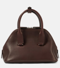 The Row Devon Mini leather tote bag. Shop The Row Top-Handle Bags for women now.