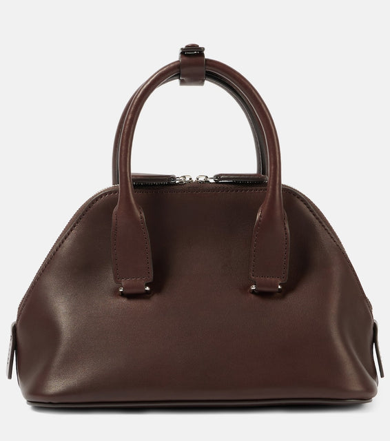 The Row Devon Mini leather tote bag. Shop The Row Top-Handle Bags for women now.