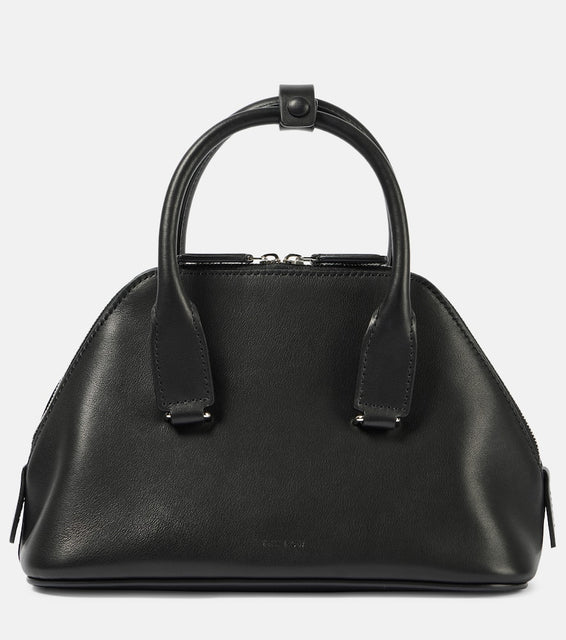 The Row Devon Mini leather tote bag. Shop The Row Top-Handle Bags for women now.