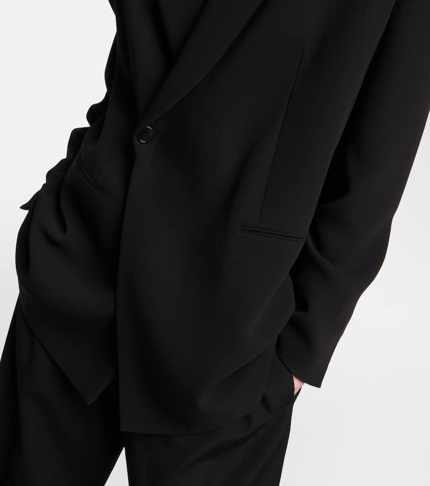 The Row Diomede wool jacket