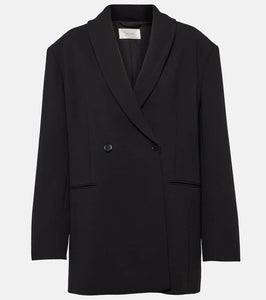 The Row Diomede wool jacket