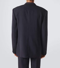 The Row Donnes double-breasted wool blazer