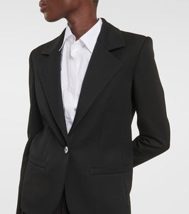 The Row Dru wool suit jacket