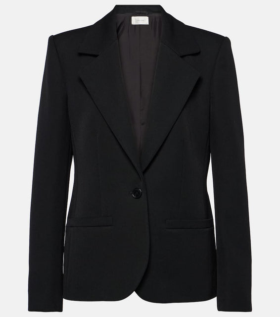 The Row Dru wool suit jacket