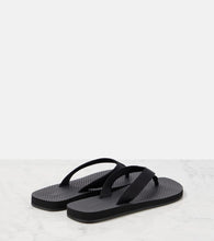 The Row Dune thong sandals