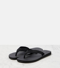 The Row Dune thong sandals