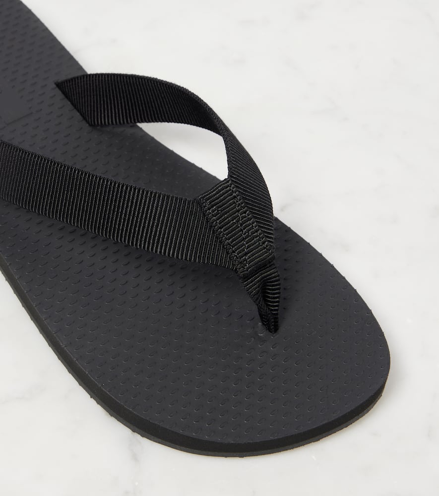 The Row Dune thong sandals