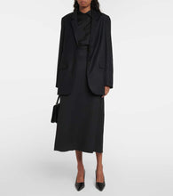 The Row Dustina virgin wool blazer