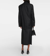 The Row Dustina virgin wool blazer