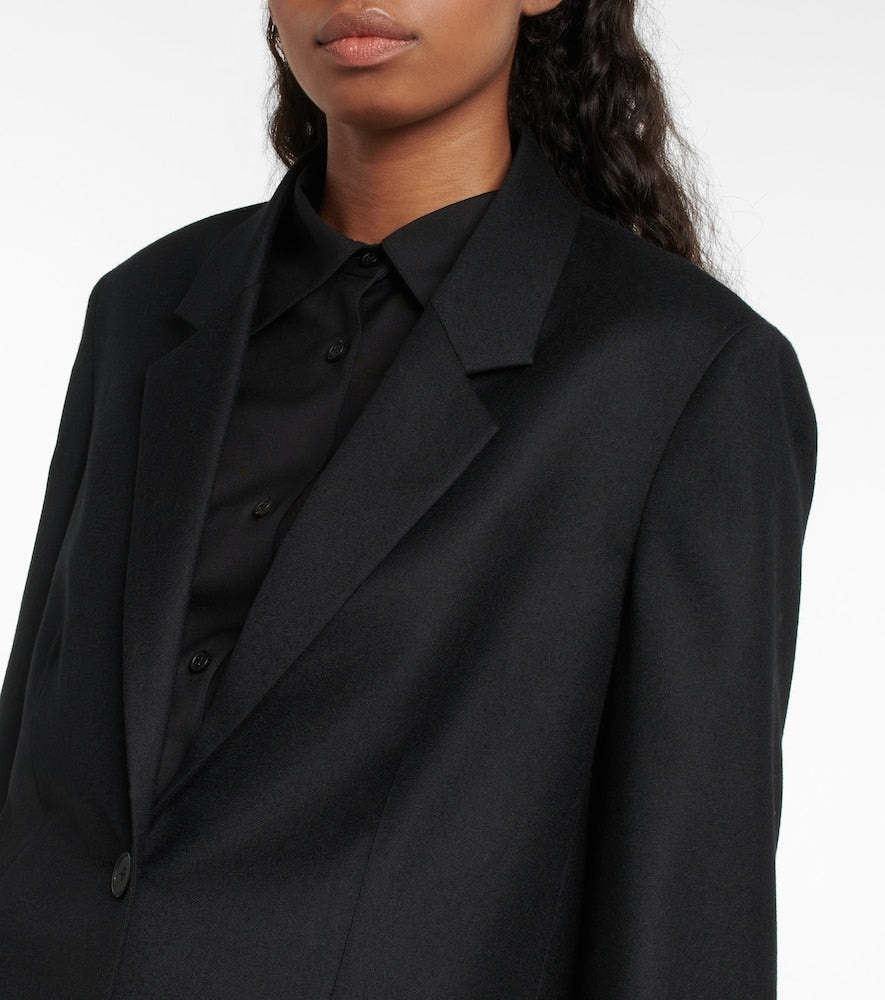 The Row Dustina virgin wool blazer