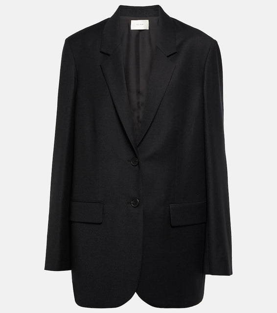 The Row Dustina virgin wool blazer