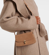 The Row E/W Sofia leather shoulder bag