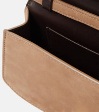 The Row E/W Sofia leather shoulder bag