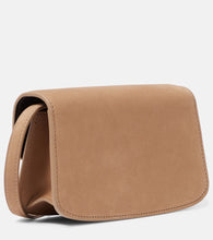 The Row E/W Sofia leather shoulder bag