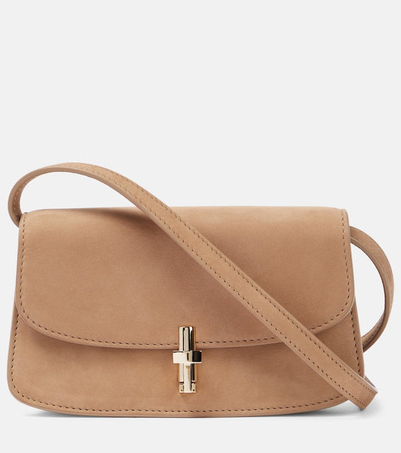 The Row E/W Sofia leather shoulder bag. Shop The Row Crossbody Bags for women now.