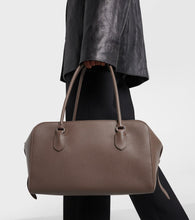The Row E/W leather duffel bag