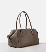 The Row E/W leather duffel bag