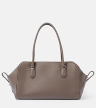The Row E/W leather duffel bag. Shop The Row Tote Bags for women now.