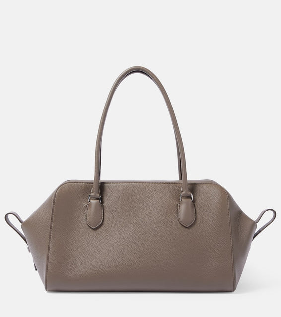 The Row E/W leather duffel bag. Shop The Row Tote Bags for women now.