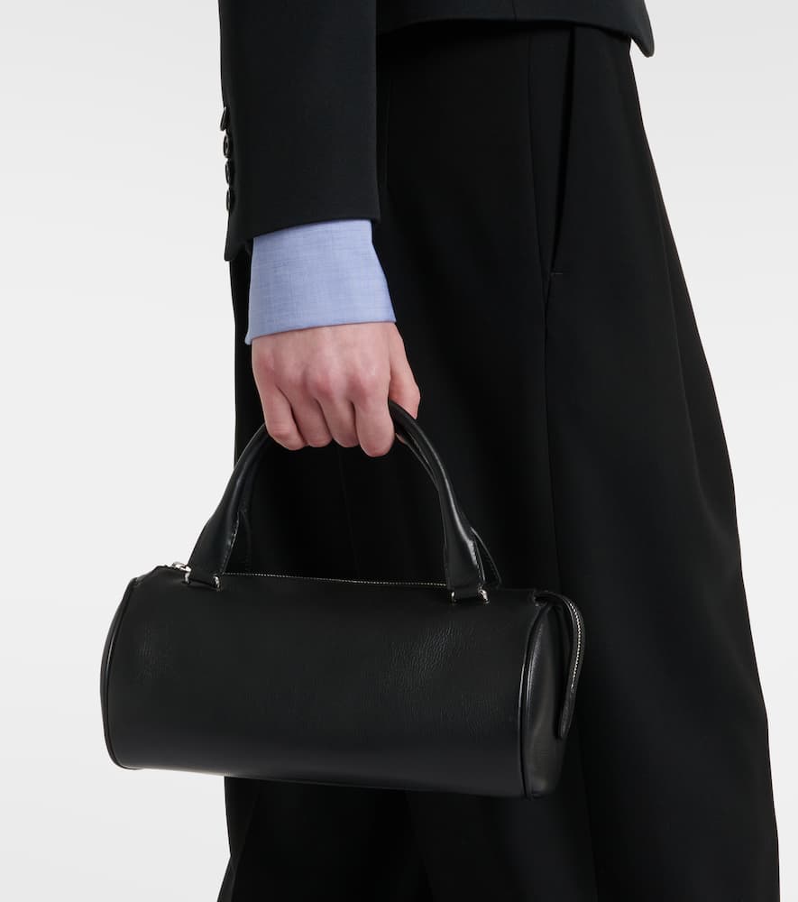 The Row Edith Small leather shoulder bag